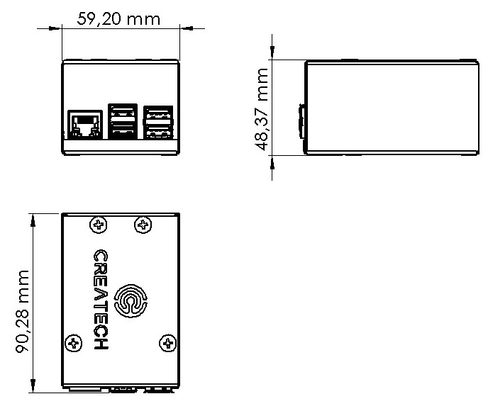 CRE-AI-301 — Teknik Ölçüler